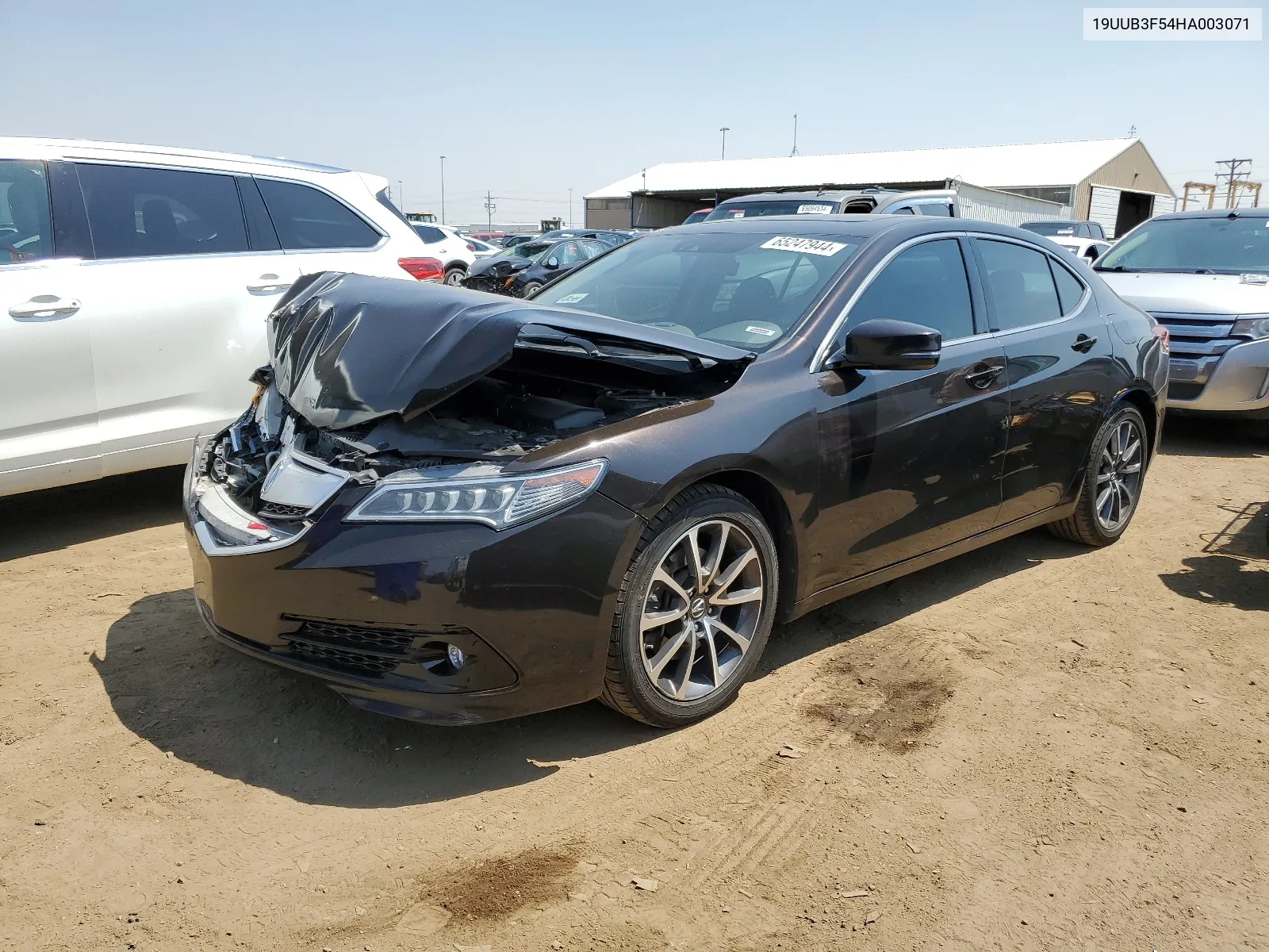 19UUB3F54HA003071 2017 Acura Tlx Tech