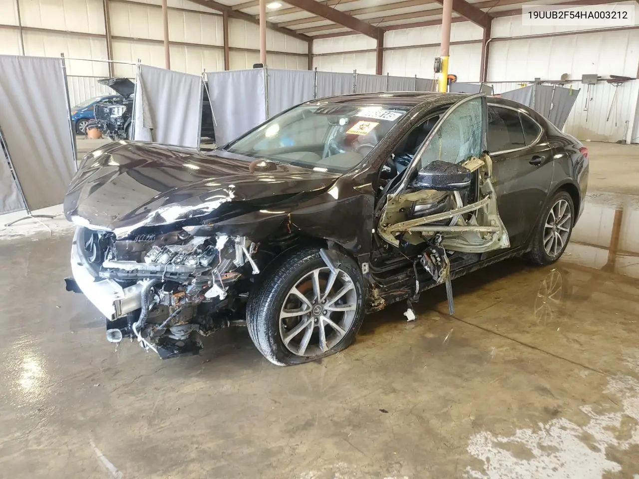 19UUB2F54HA003212 2017 Acura Tlx Tech
