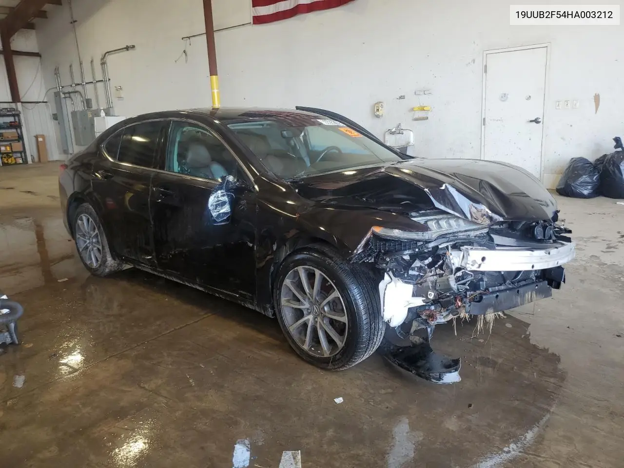 19UUB2F54HA003212 2017 Acura Tlx Tech