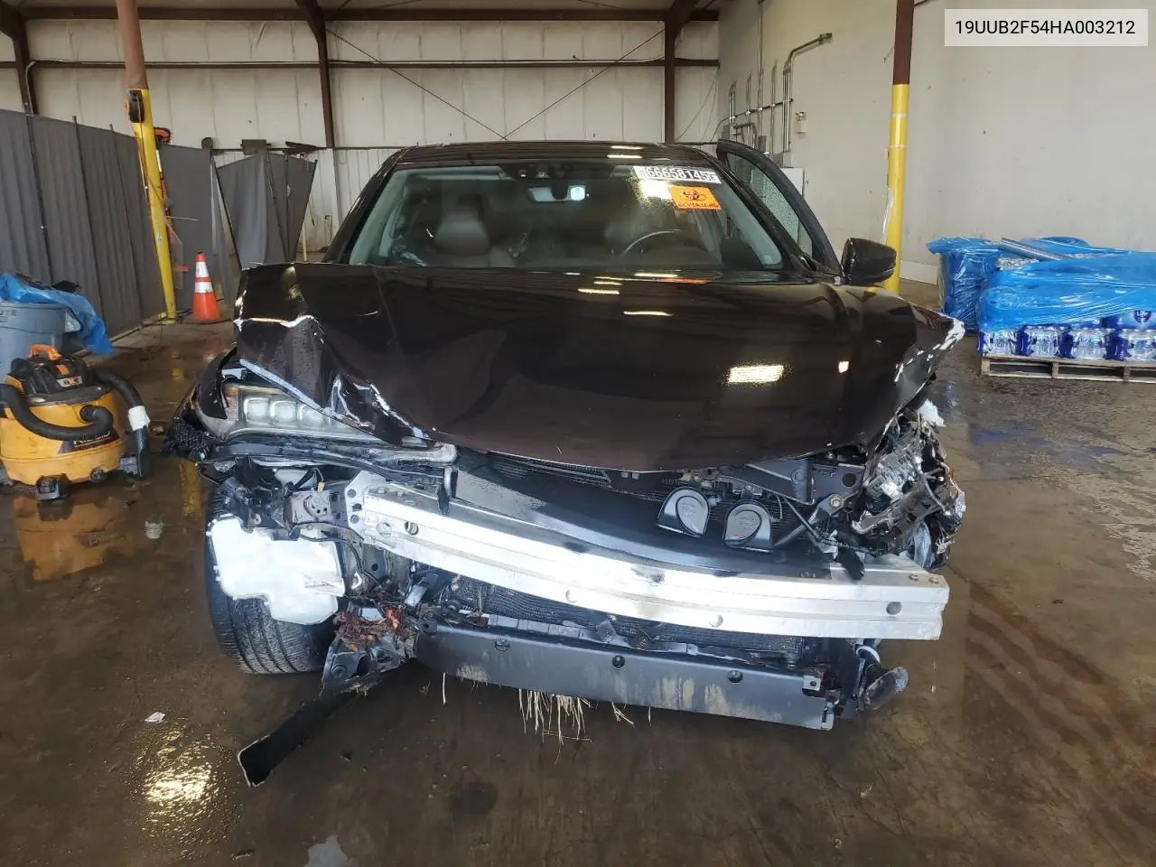 19UUB2F54HA003212 2017 Acura Tlx Tech