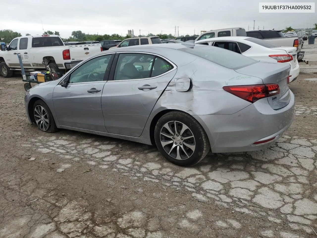 19UUB1F37HA009532 2017 Acura Tlx