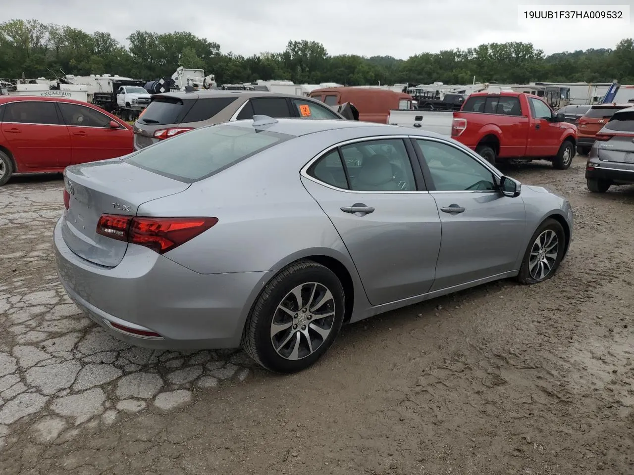 19UUB1F37HA009532 2017 Acura Tlx