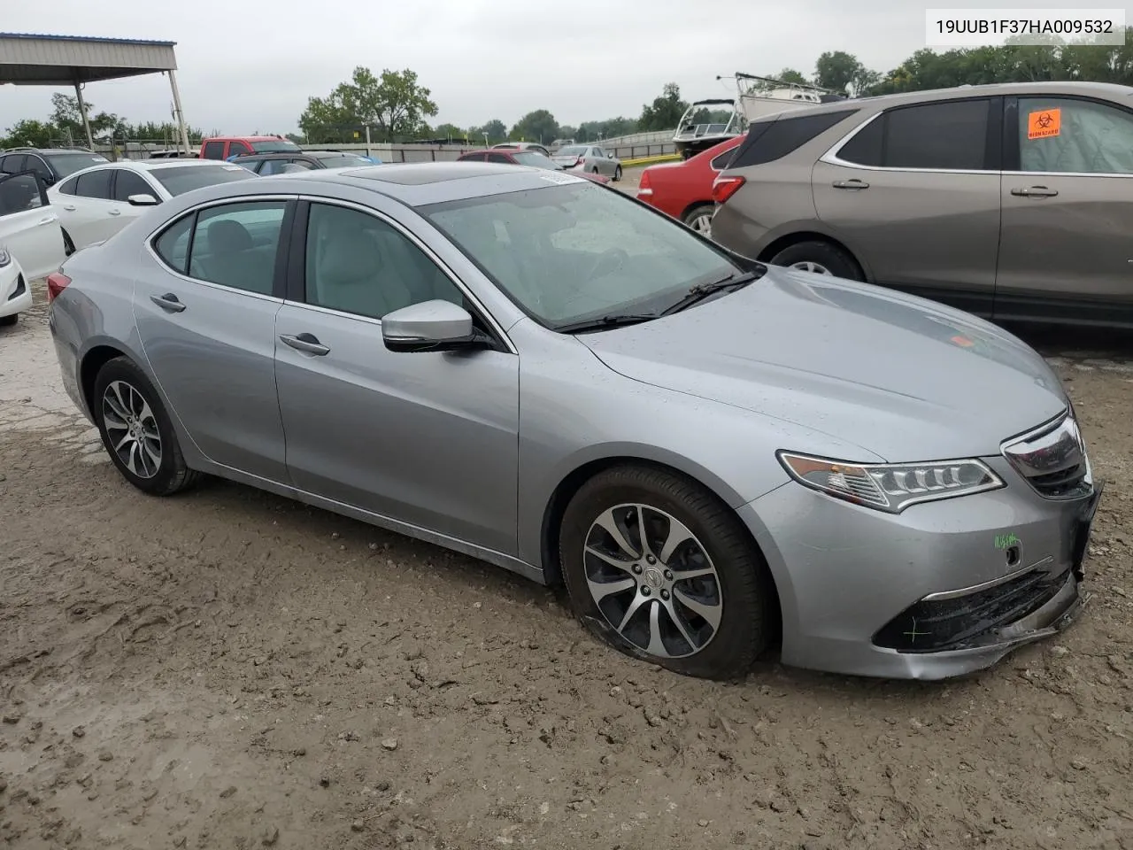 19UUB1F37HA009532 2017 Acura Tlx