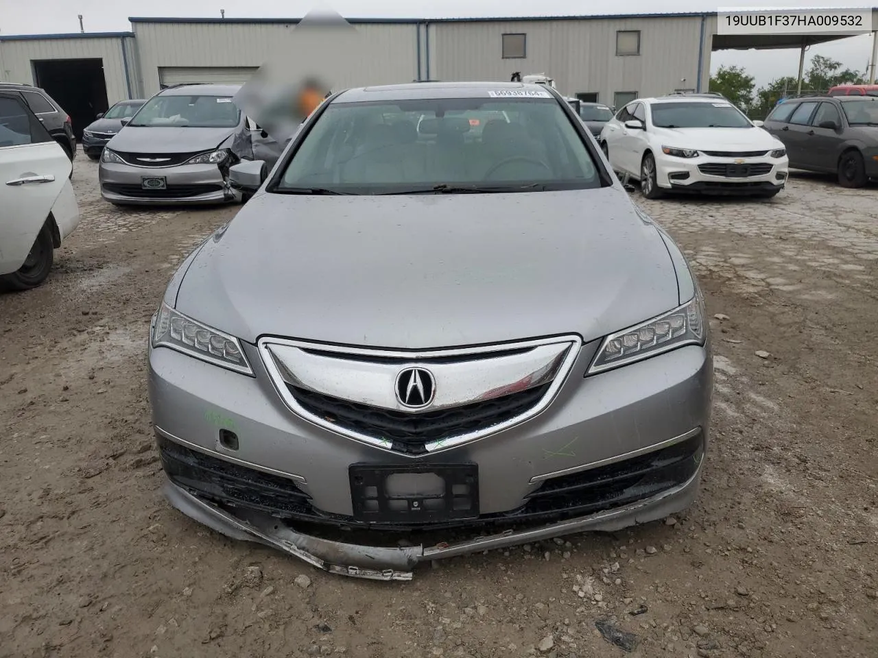 19UUB1F37HA009532 2017 Acura Tlx