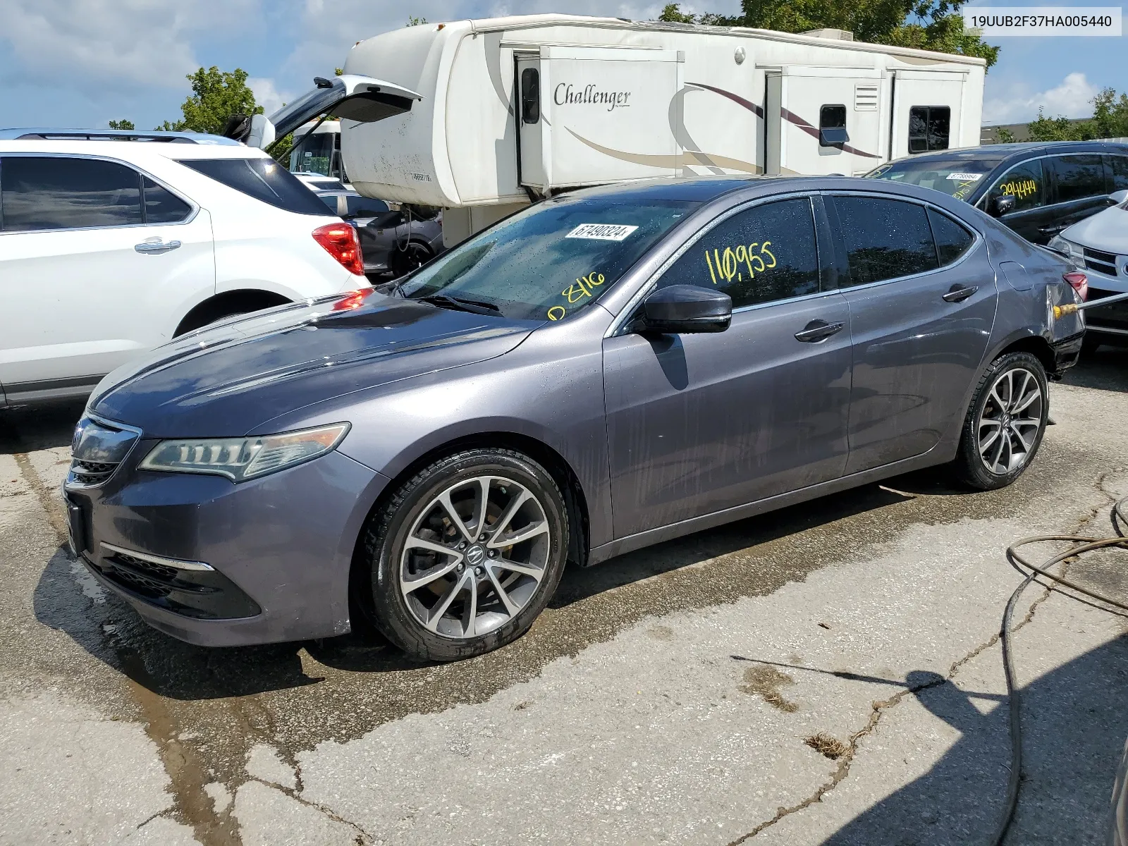 19UUB2F37HA005440 2017 Acura Tlx