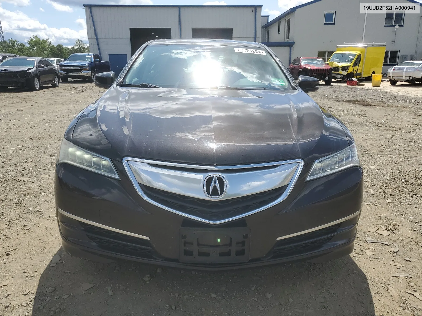 19UUB2F52HA000941 2017 Acura Tlx Tech