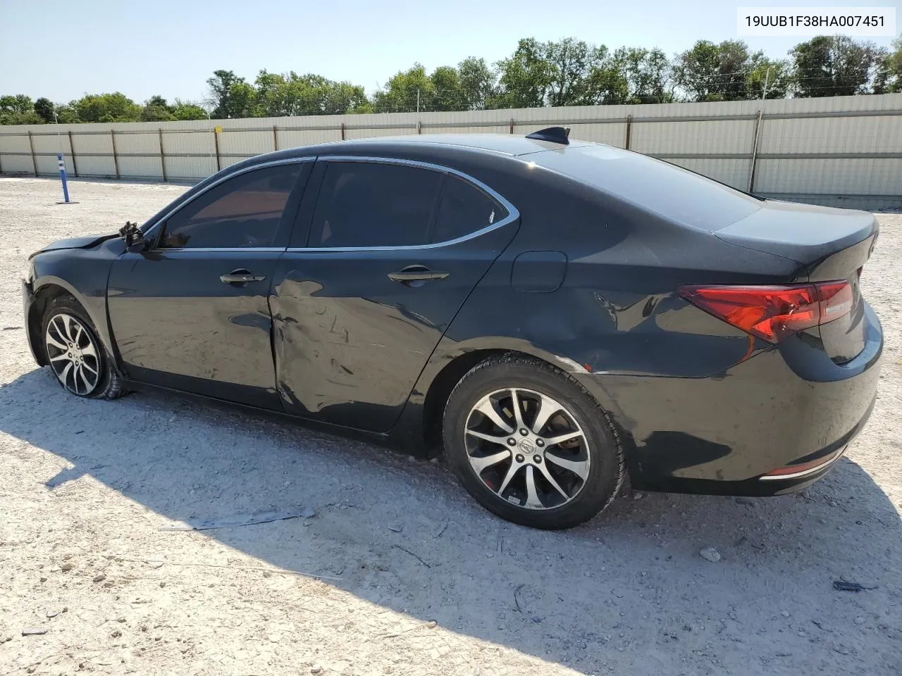 19UUB1F38HA007451 2017 Acura Tlx