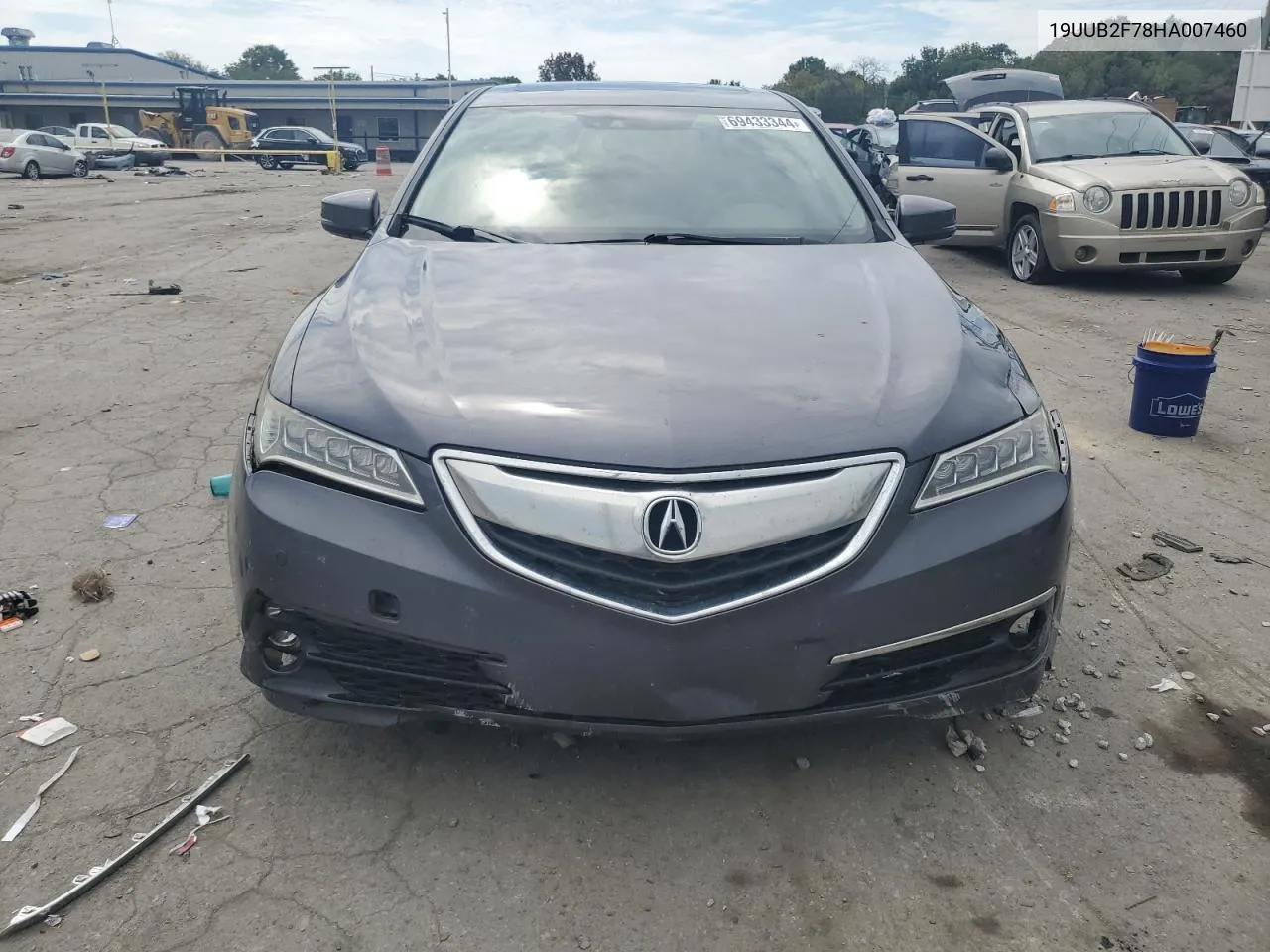 19UUB2F78HA007460 2017 Acura Tlx Advance