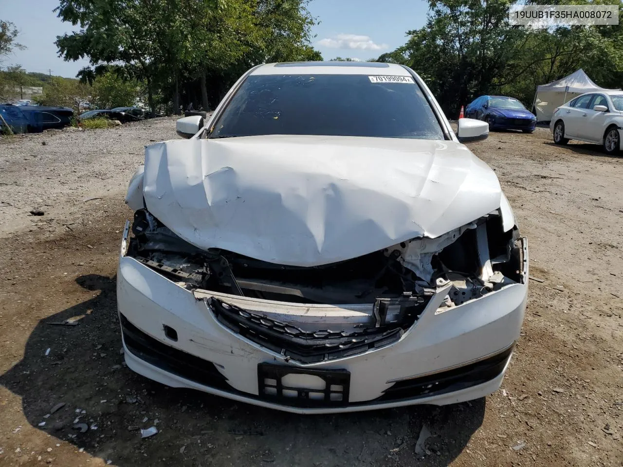 19UUB1F35HA008072 2017 Acura Tlx