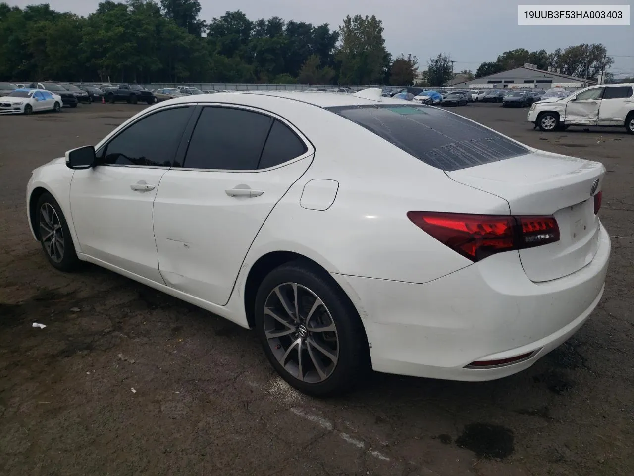 19UUB3F53HA003403 2017 Acura Tlx Tech