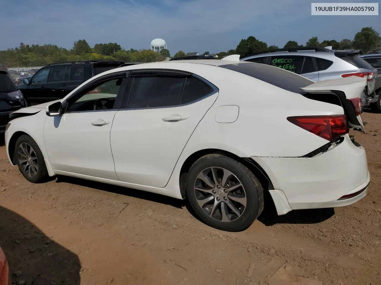 19UUB1F39HA005790 2017 Acura Tlx