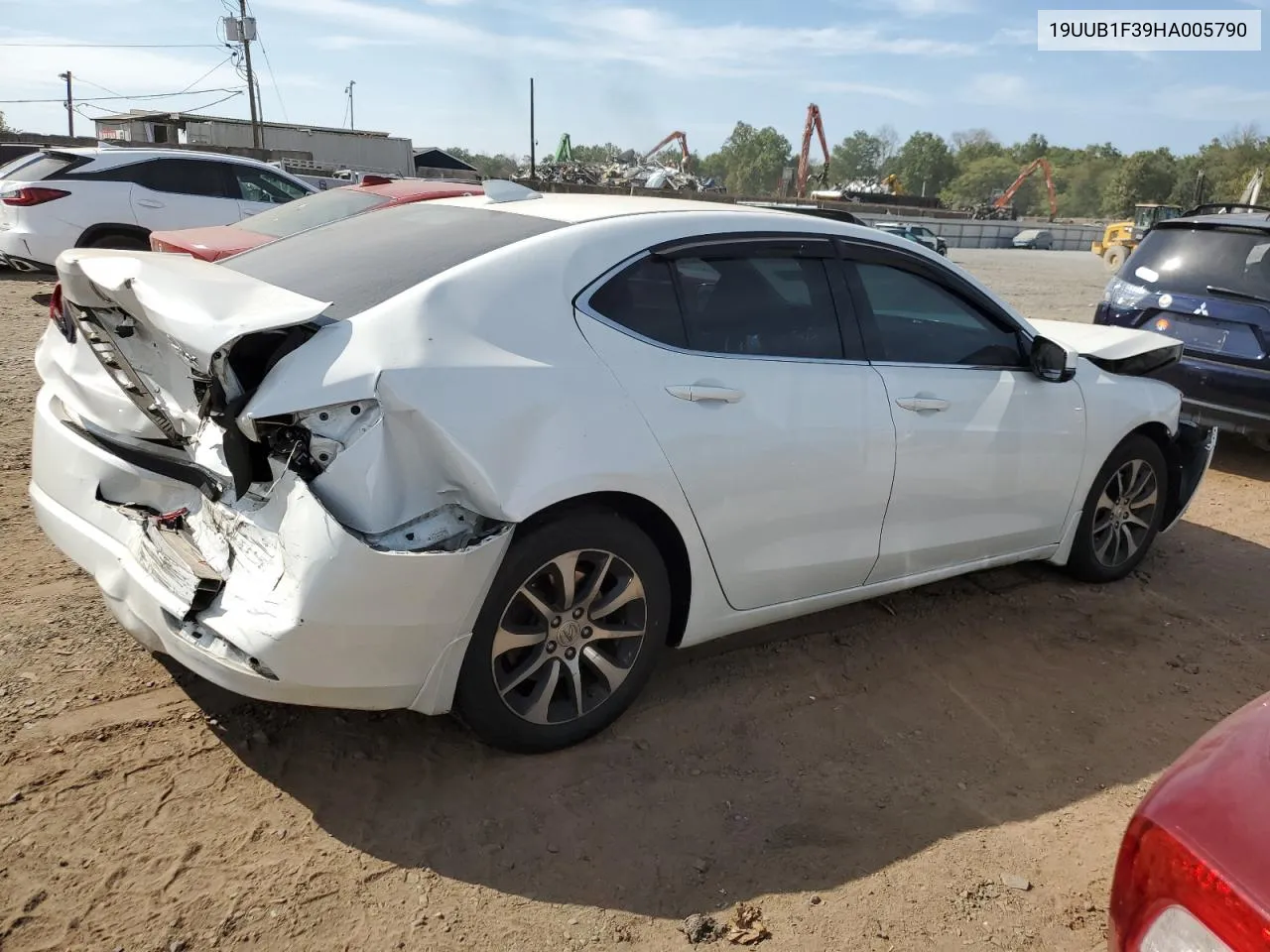 19UUB1F39HA005790 2017 Acura Tlx