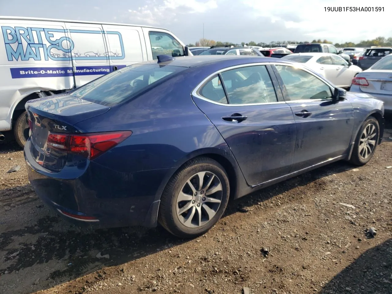 19UUB1F53HA001591 2017 Acura Tlx Tech