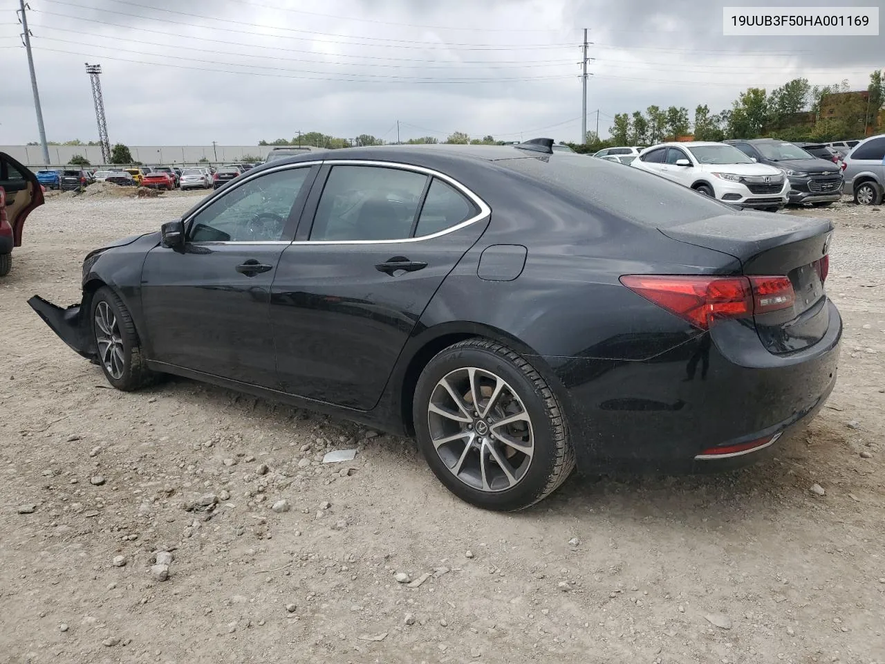 19UUB3F50HA001169 2017 Acura Tlx Tech