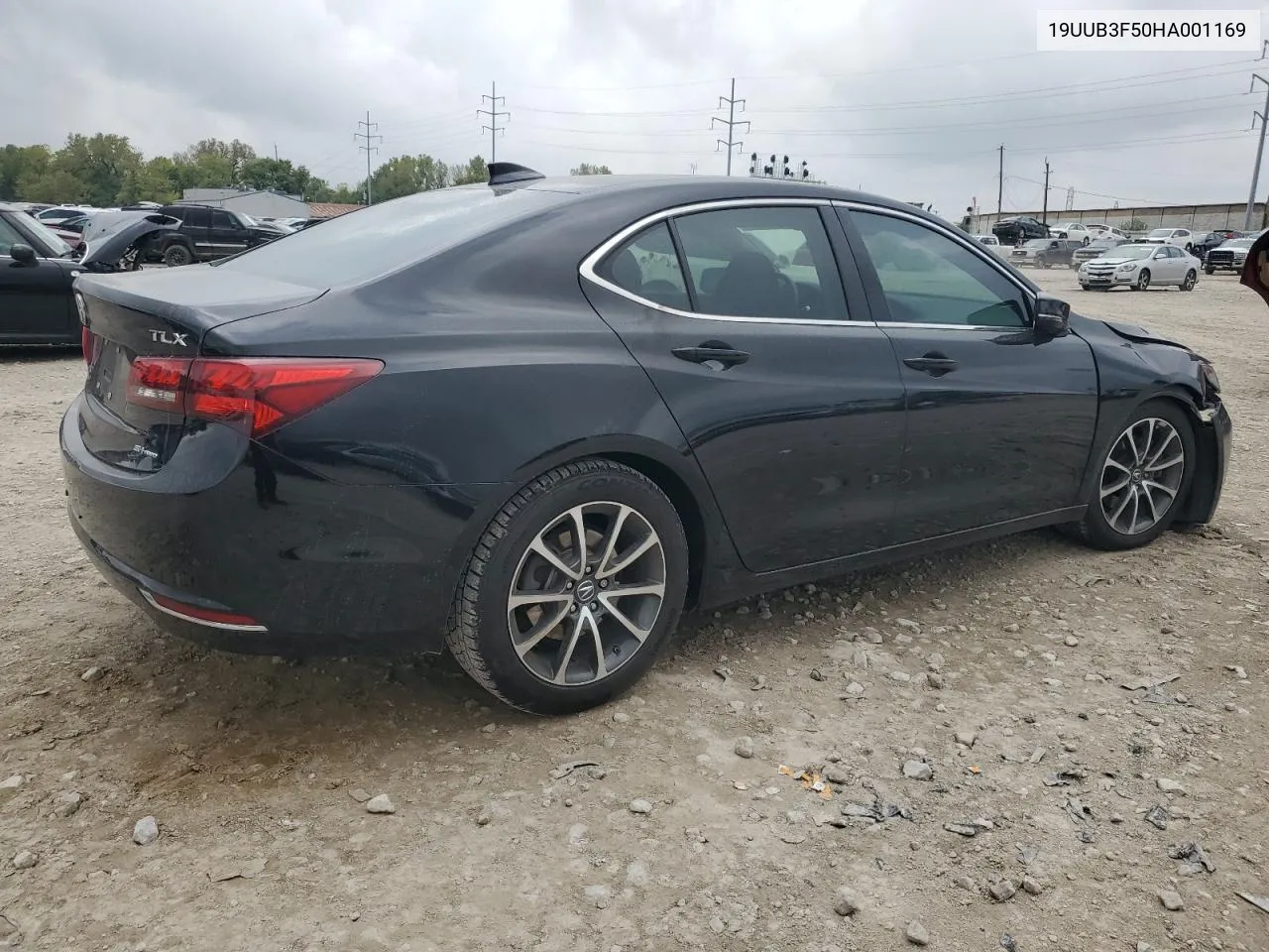 19UUB3F50HA001169 2017 Acura Tlx Tech