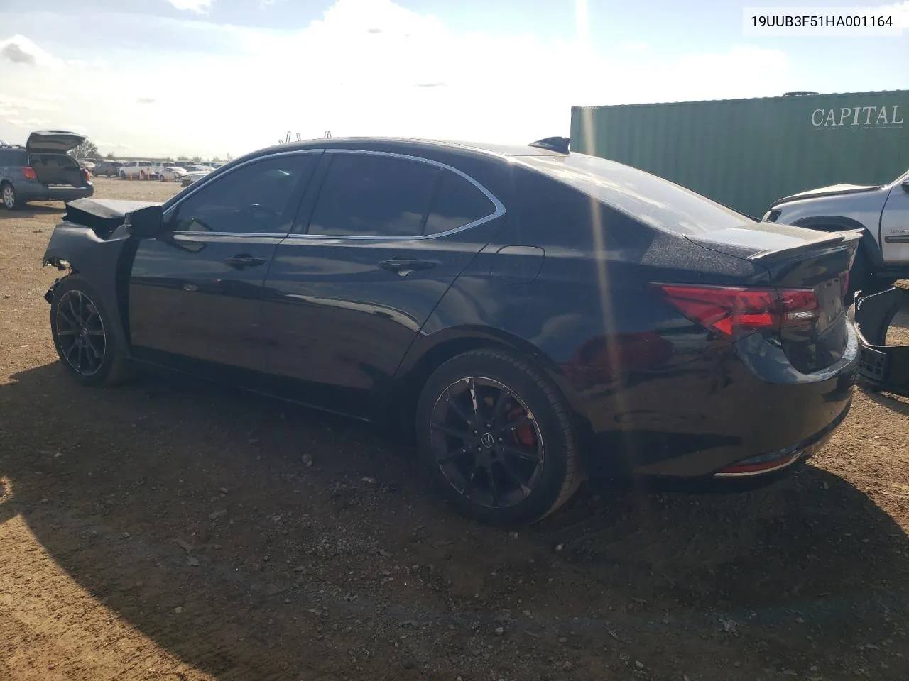 19UUB3F51HA001164 2017 Acura Tlx Tech