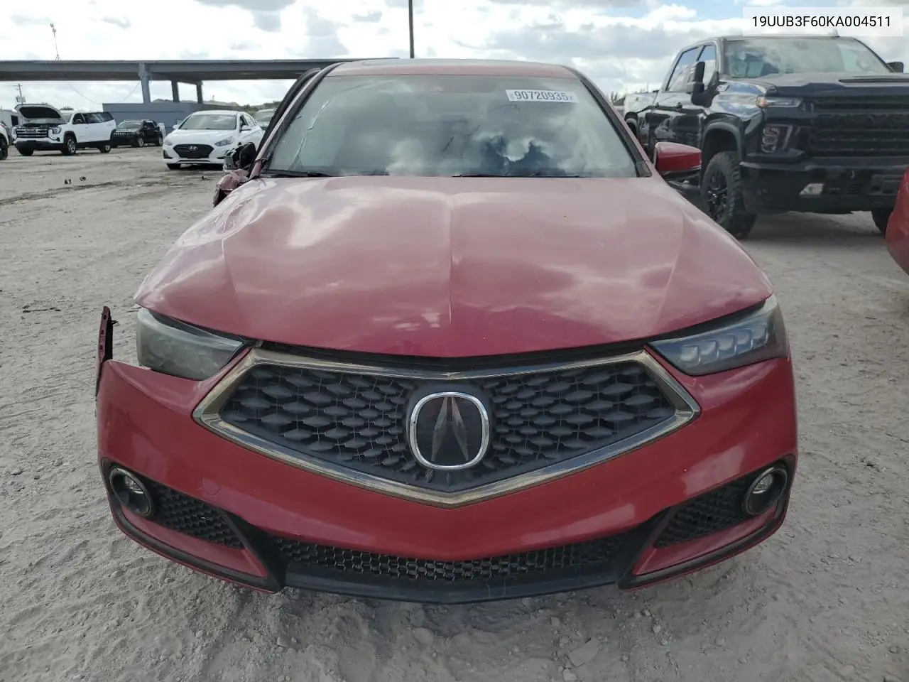 19UUB3F60KA004511 2019 Acura Tlx Technology