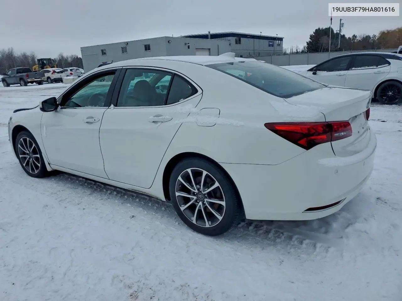19UUB3F79HA801616 2017 Acura Tlx Advance