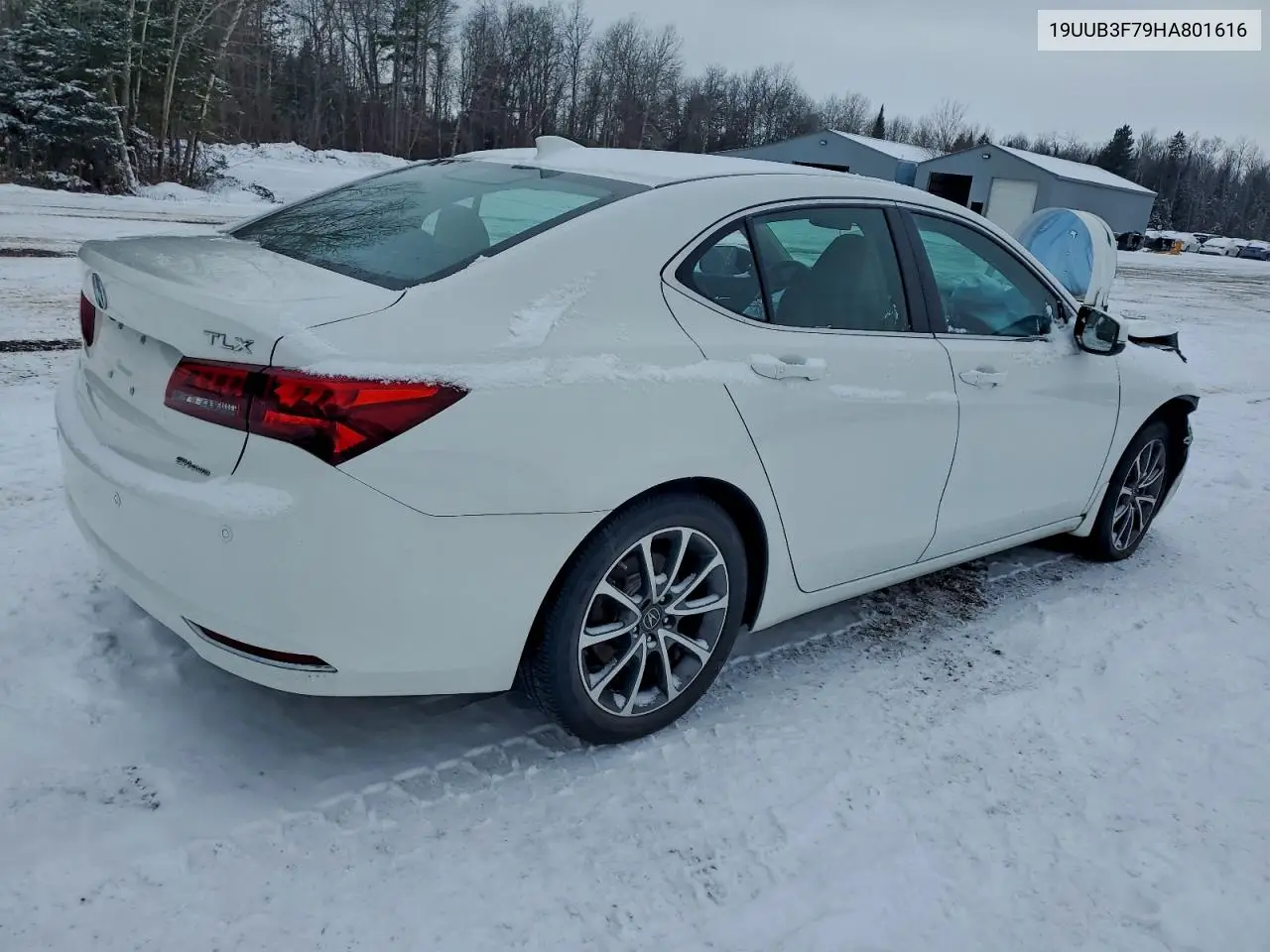 19UUB3F79HA801616 2017 Acura Tlx Advance
