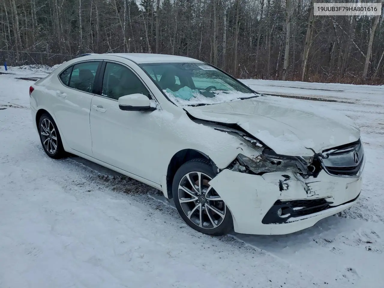 19UUB3F79HA801616 2017 Acura Tlx Advance