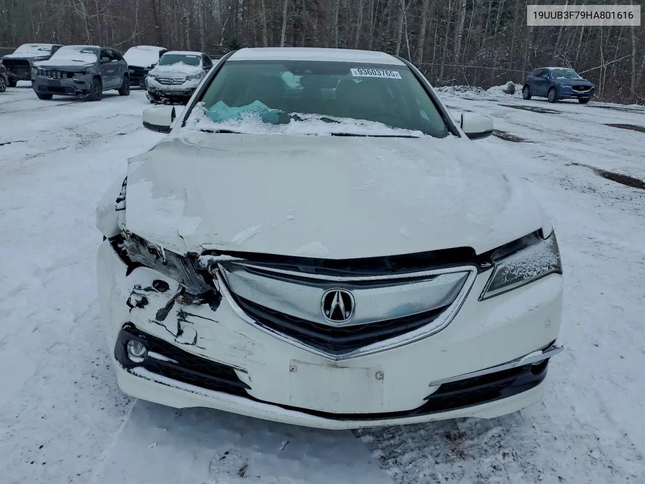 19UUB3F79HA801616 2017 Acura Tlx Advance