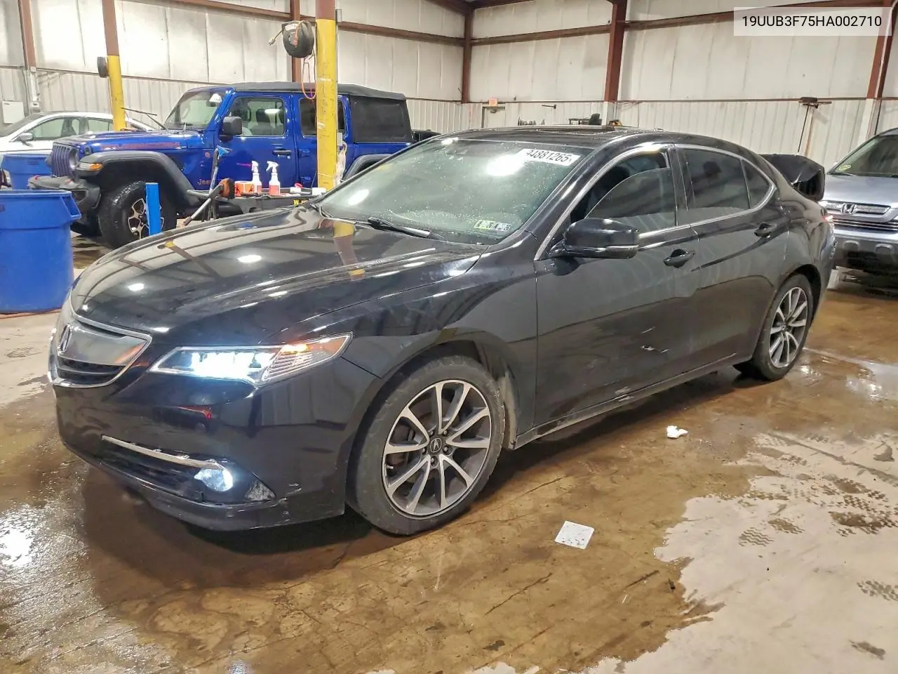 19UUB3F75HA002710 2017 Acura Tlx Advance
