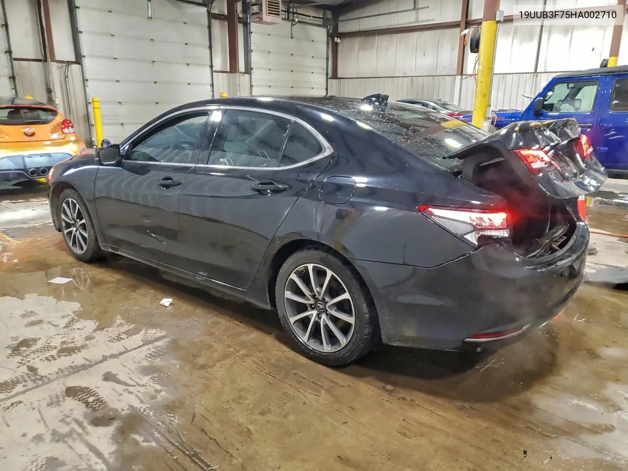 19UUB3F75HA002710 2017 Acura Tlx Advance