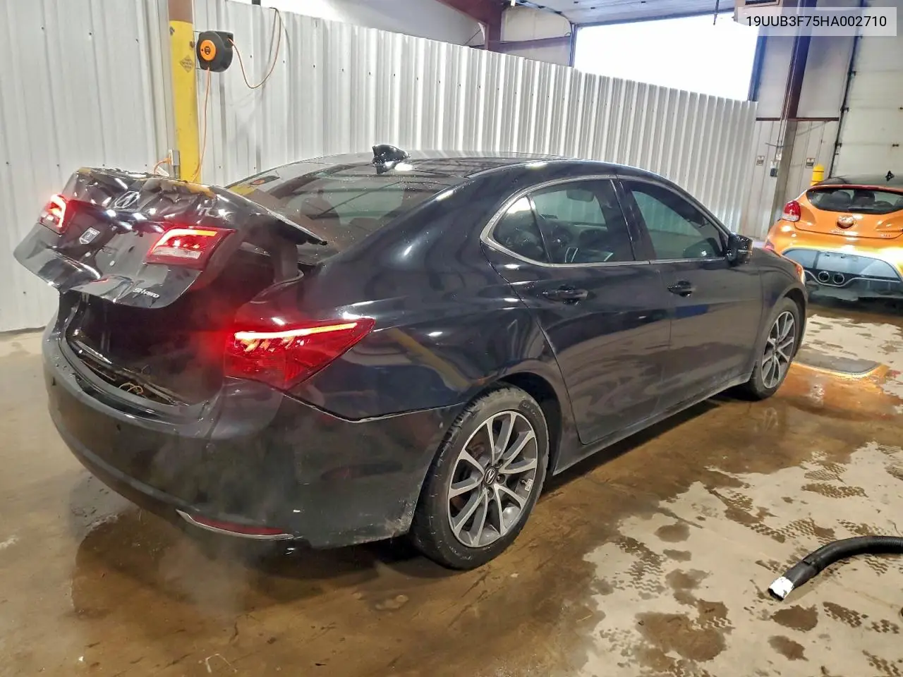 19UUB3F75HA002710 2017 Acura Tlx Advance