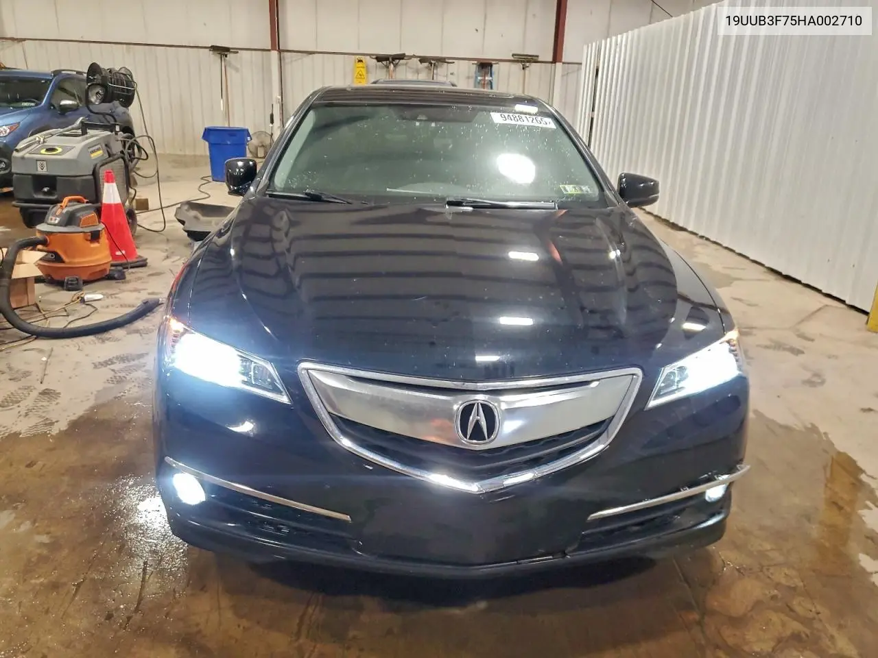 19UUB3F75HA002710 2017 Acura Tlx Advance