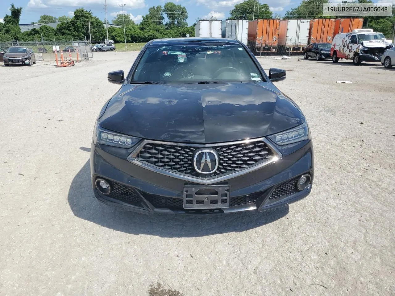 19UUB2F67JA005048 2018 Acura Tlx Tech+A