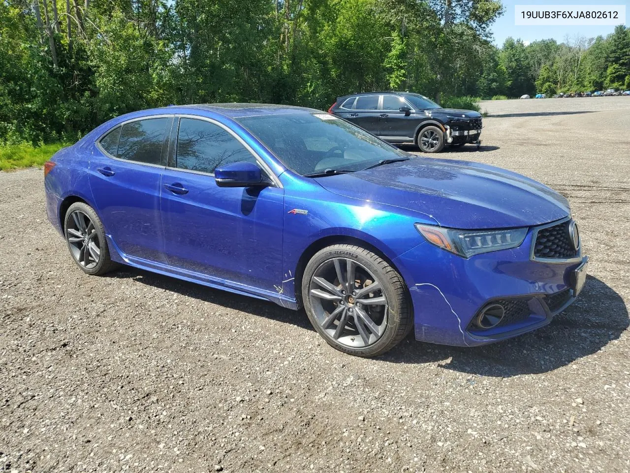 19UUB3F6XJA802612 2018 Acura Tlx Tech+A