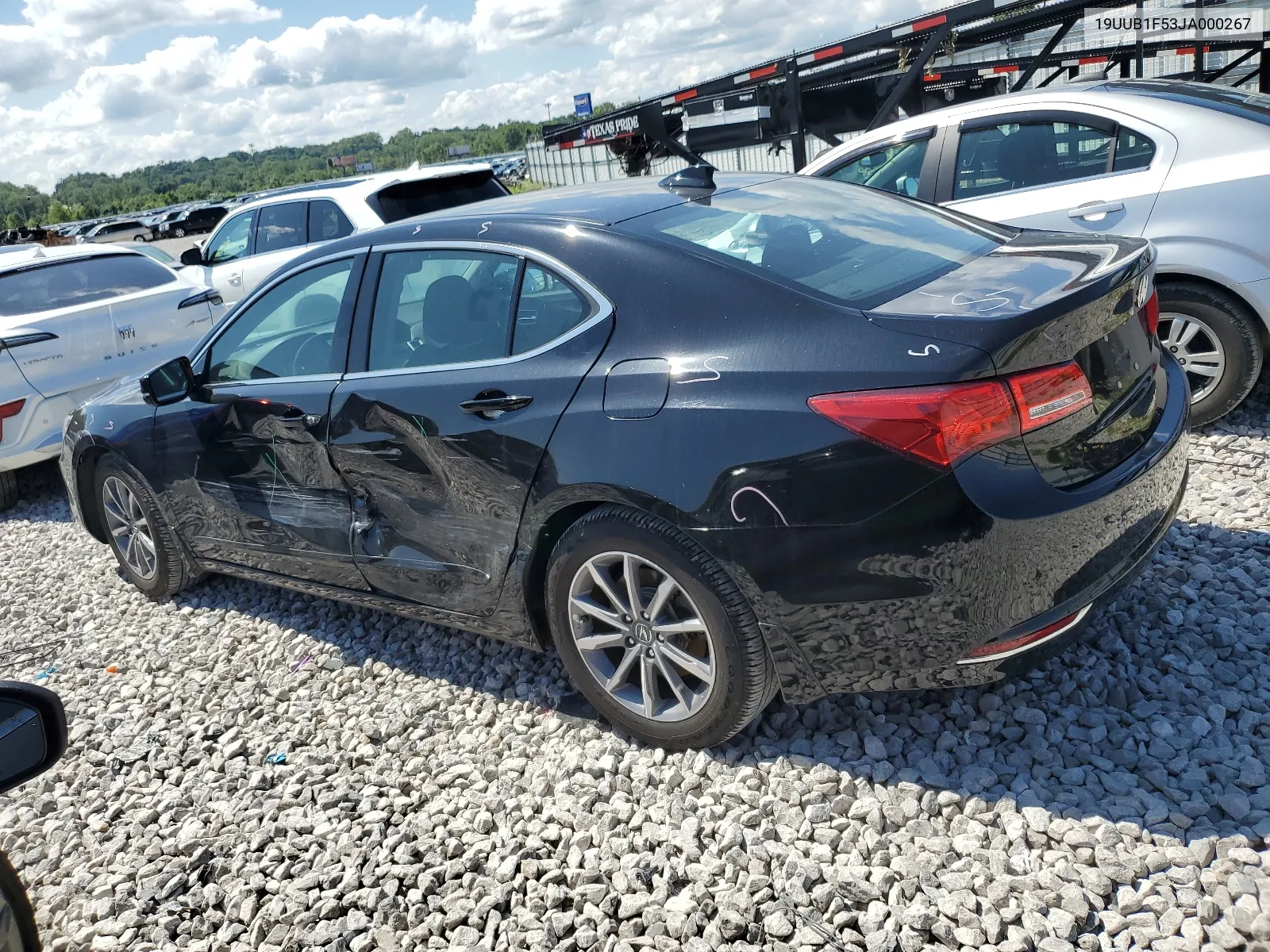 19UUB1F53JA000267 2018 Acura Tlx Tech