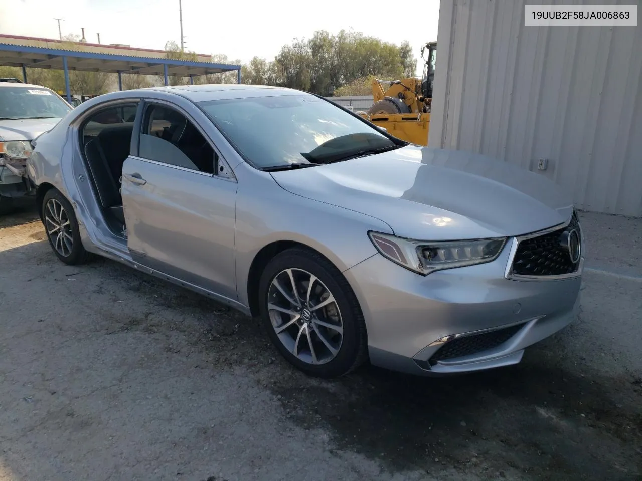 19UUB2F58JA006863 2018 Acura Tlx Tech