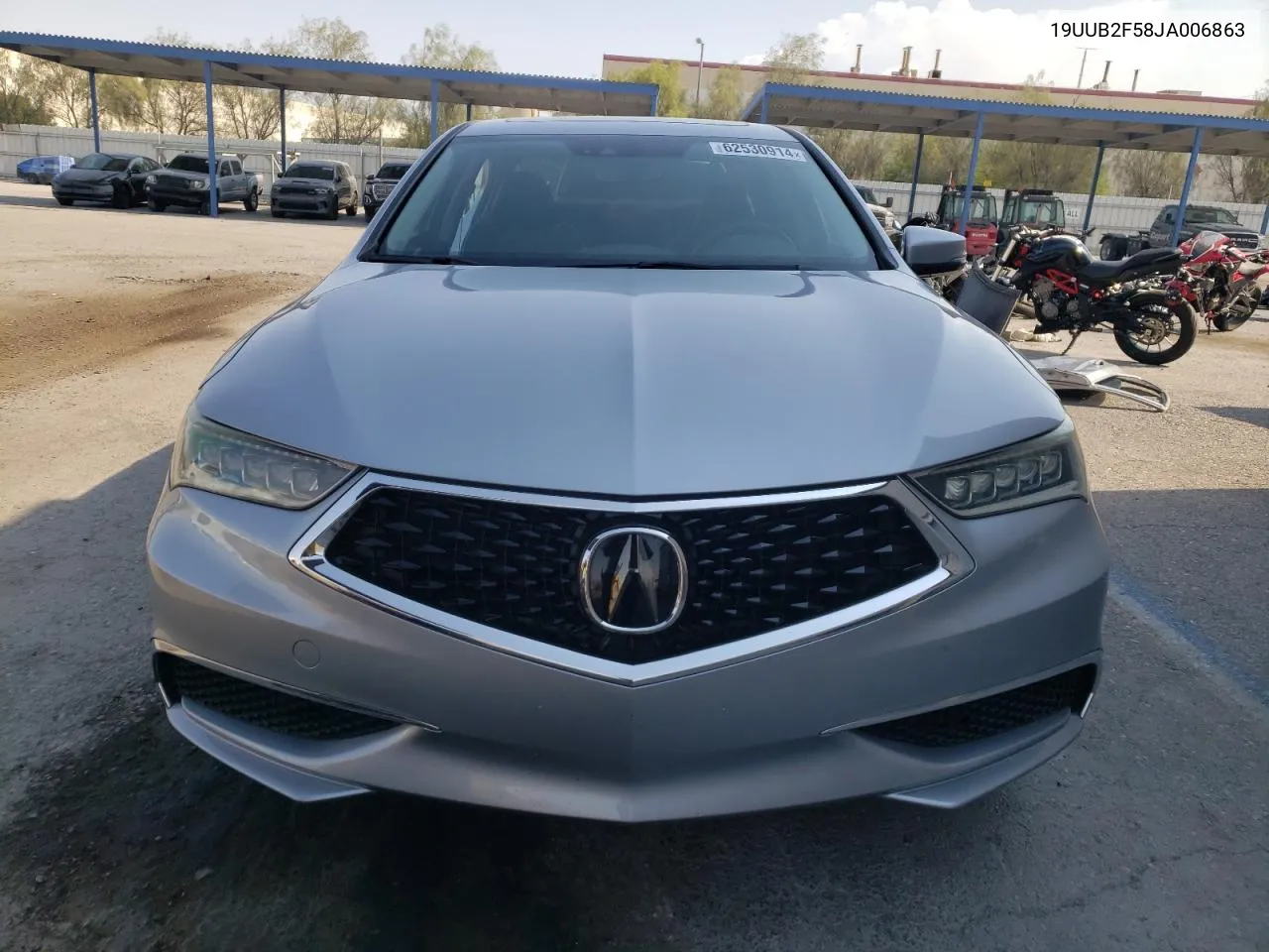 19UUB2F58JA006863 2018 Acura Tlx Tech