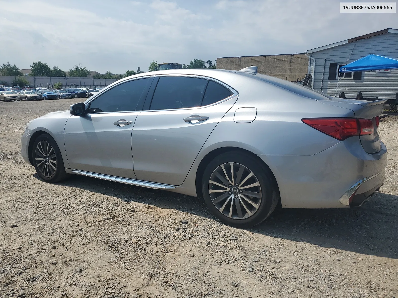 19UUB3F75JA006665 2018 Acura Tlx Advance