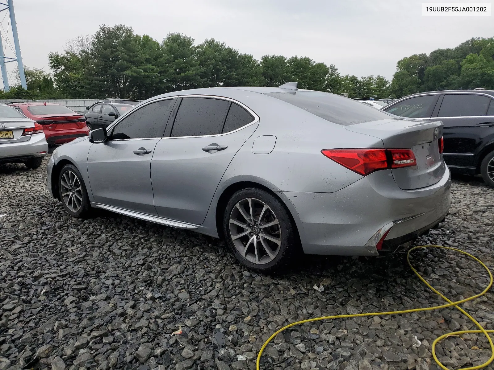 19UUB2F55JA001202 2018 Acura Tlx Tech