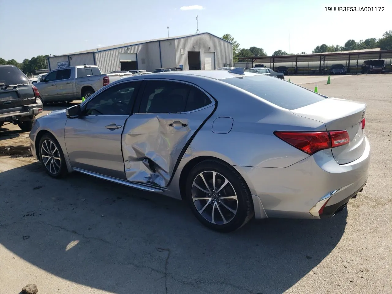 19UUB3F53JA001172 2018 Acura Tlx Tech