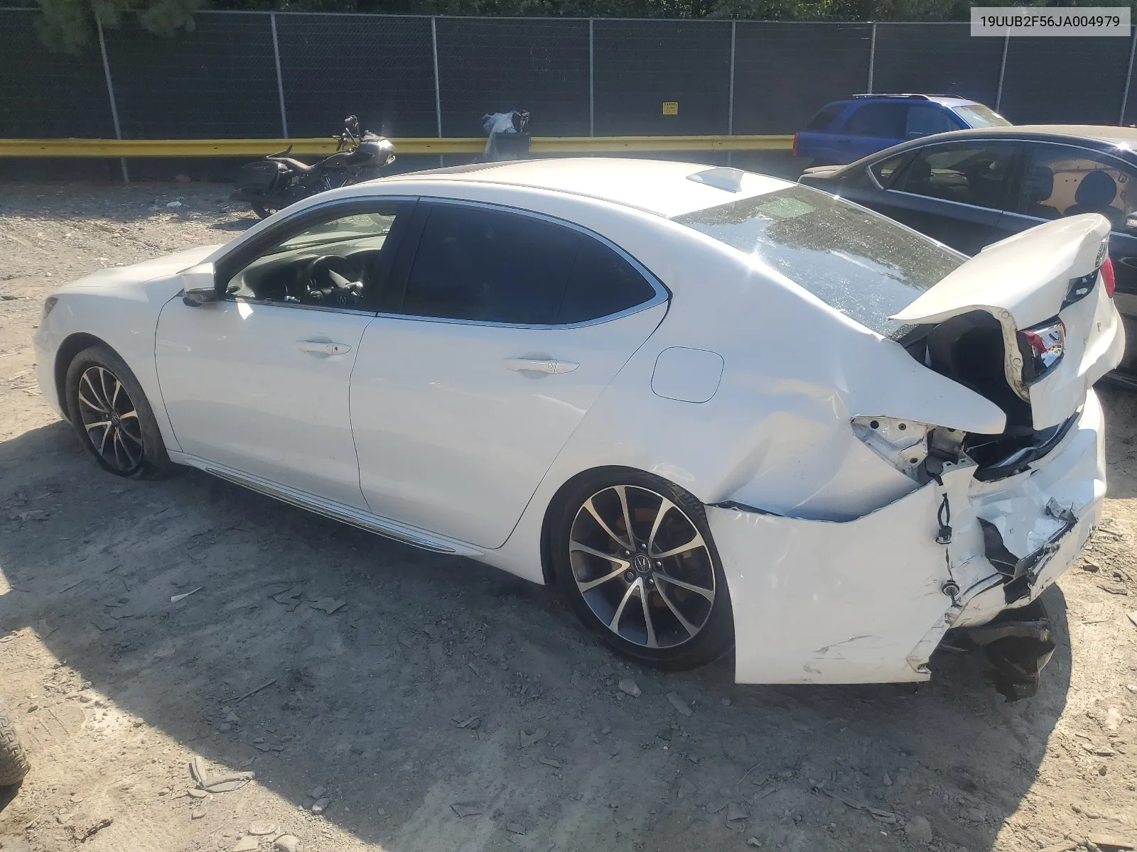 19UUB2F56JA004979 2018 Acura Tlx Tech