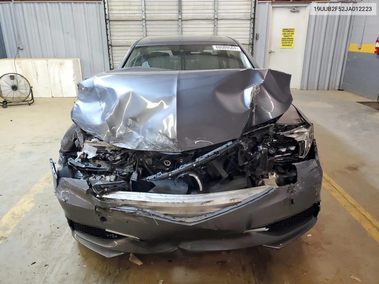 19UUB2F52JA012223 2018 Acura Tlx Tech