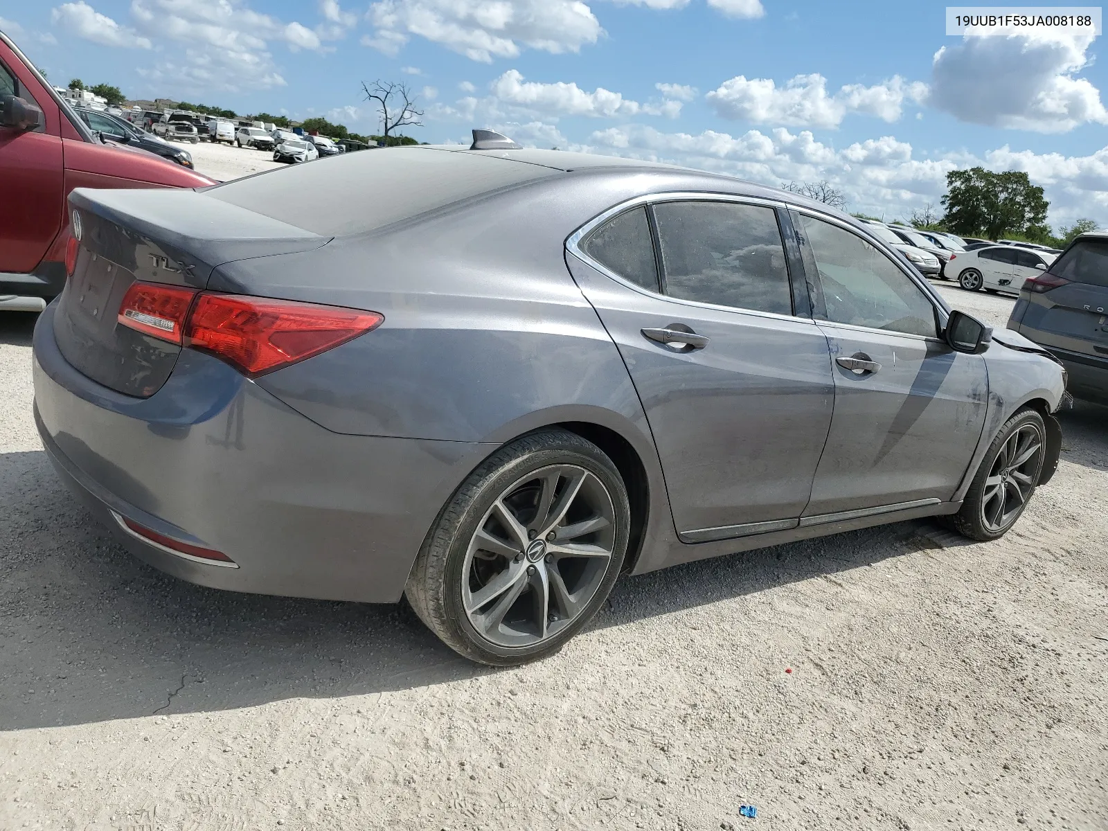 19UUB1F53JA008188 2018 Acura Tlx Tech