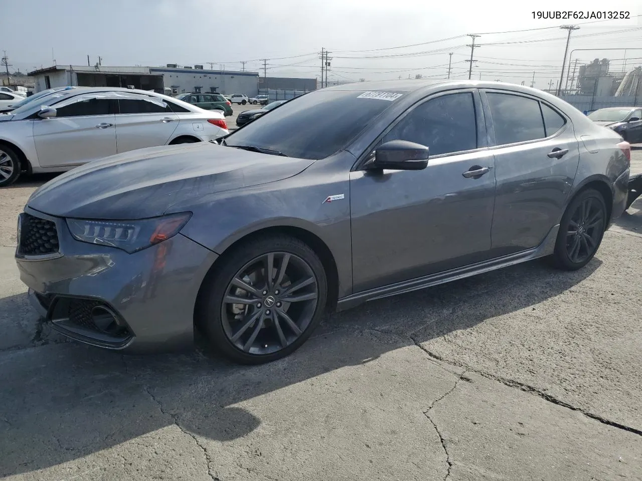 19UUB2F62JA013252 2018 Acura Tlx Tech+A