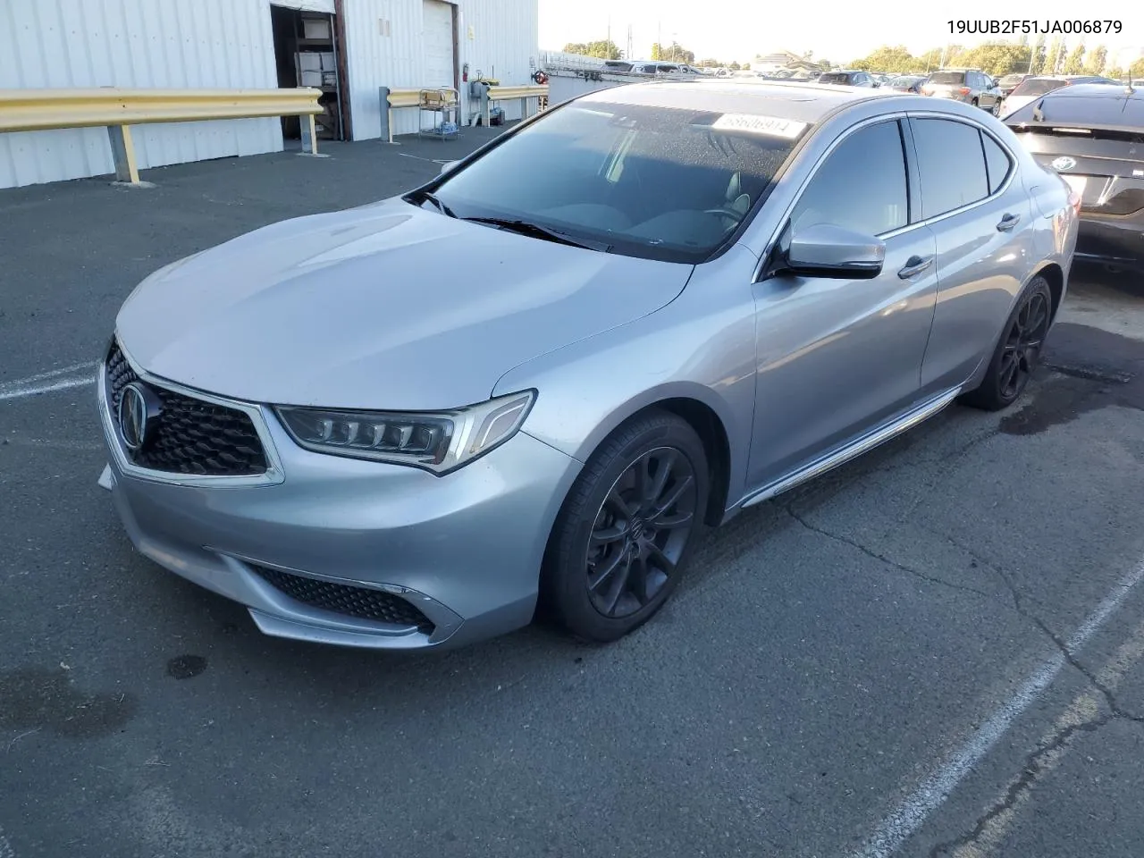 19UUB2F51JA006879 2018 Acura Tlx Tech