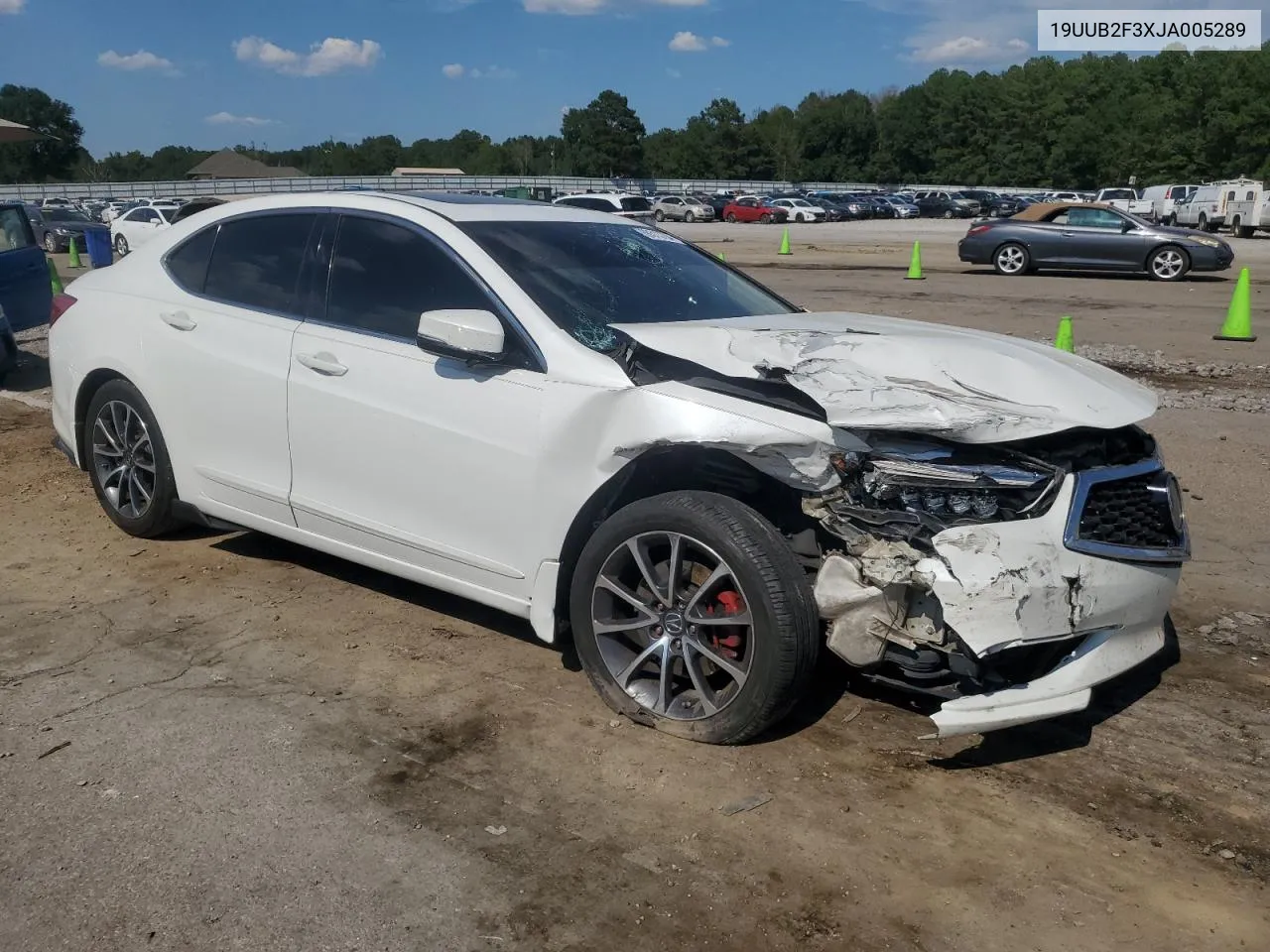 19UUB2F3XJA005289 2018 Acura Tlx