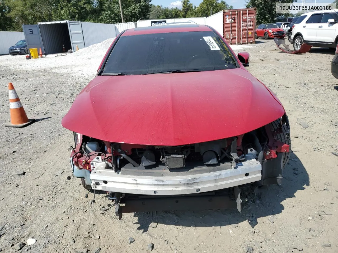 19UUB3F65JA003188 2018 Acura Tlx Tech+A