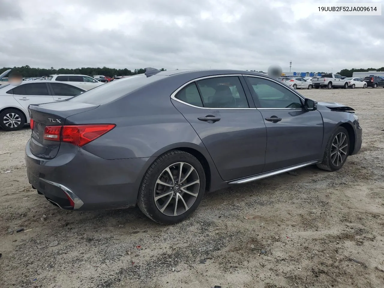 19UUB2F52JA009614 2018 Acura Tlx Tech