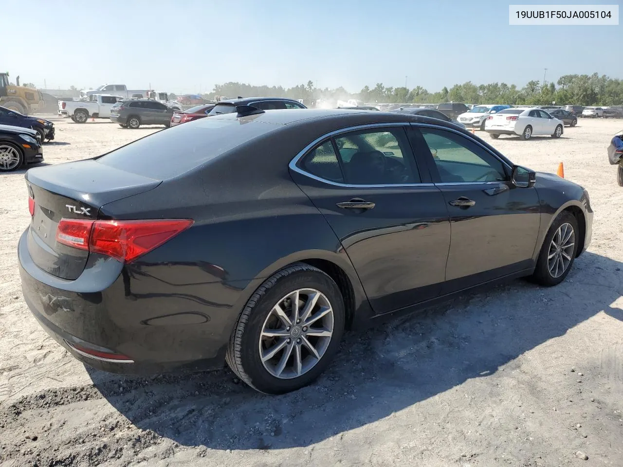 19UUB1F50JA005104 2018 Acura Tlx Tech