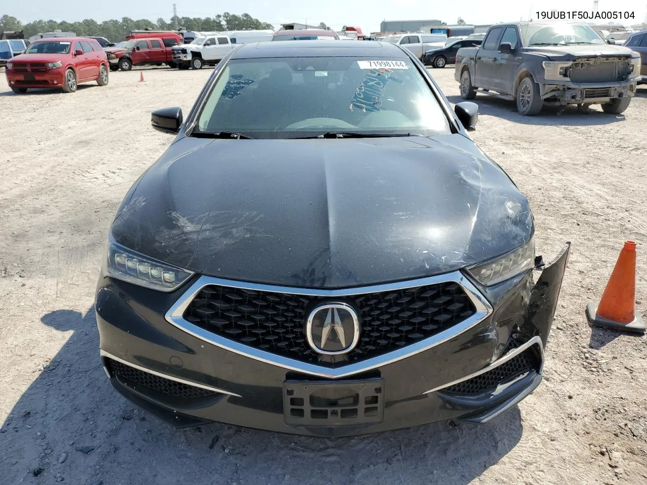 19UUB1F50JA005104 2018 Acura Tlx Tech