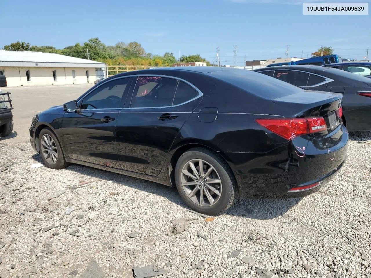 19UUB1F54JA009639 2018 Acura Tlx Tech