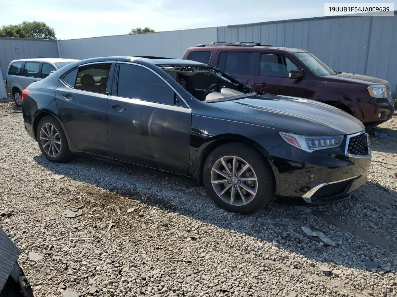 19UUB1F54JA009639 2018 Acura Tlx Tech