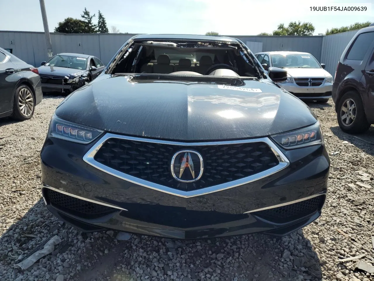 19UUB1F54JA009639 2018 Acura Tlx Tech